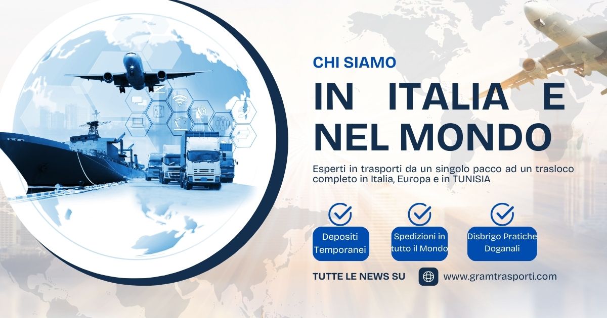 G.R.A.M. Trasporti in Italia e nel mondo